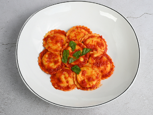 picture of cheese ravioli