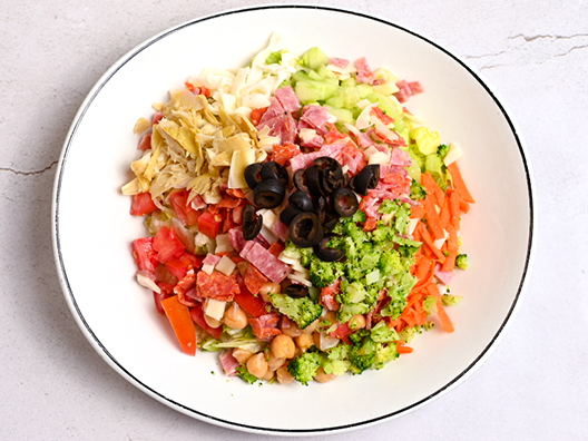 picture of antipasto salad