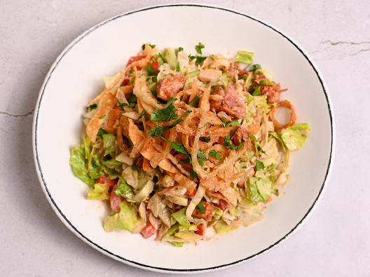 picture of bbq chicken chopped salad