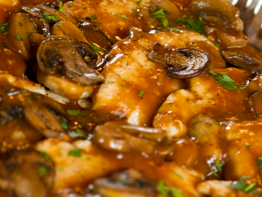 catering chicken marsala