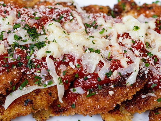 catering chicken parmigiana