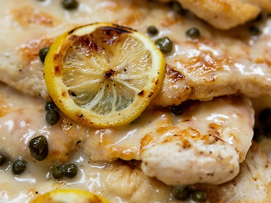 catering chicken piccata