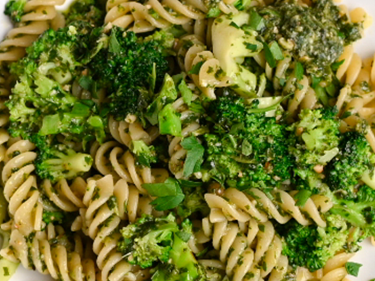 broccoli pesto pasta