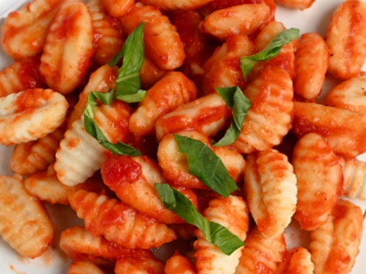 catering gnocchi marinara