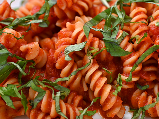 catering pasta marinara