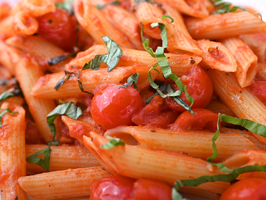 catering pasta pomodoro