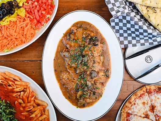 chicken marsala family meal