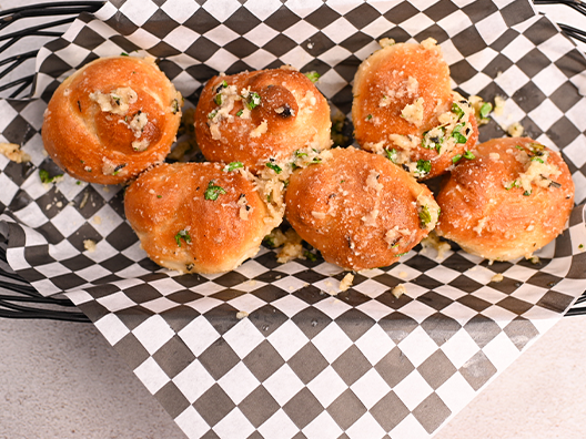 picture of garlic knots