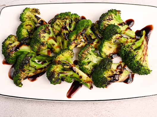 picture of grilled broccoli