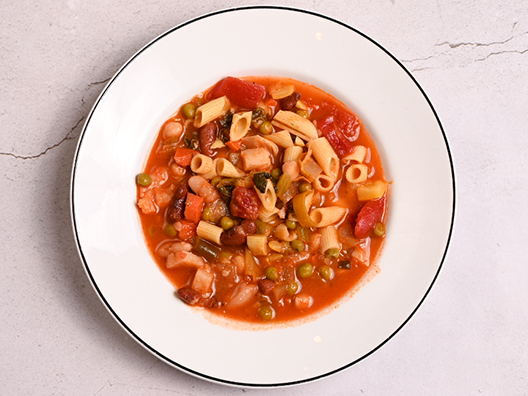 picture of minestrone soup