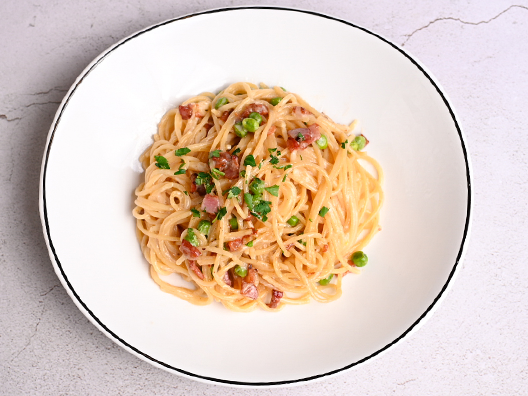 picture of pasta carbonara