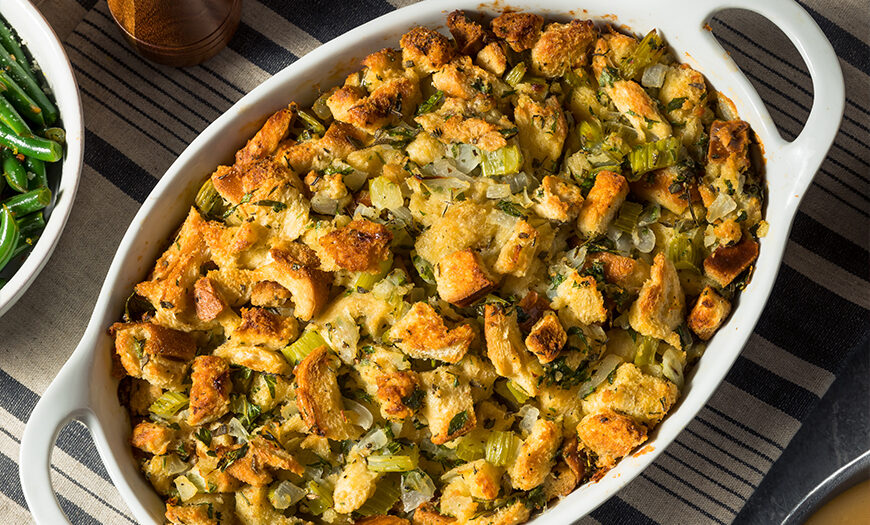 Add to Your Favorite Stuffing Recipe