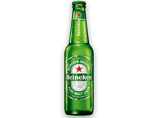 Heineken bottle