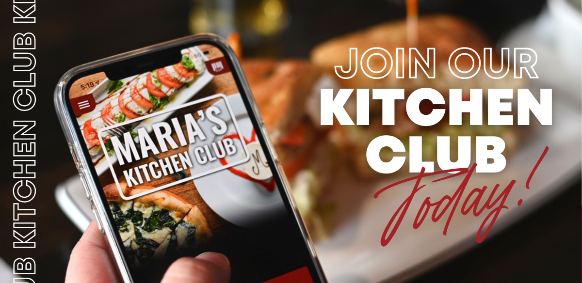 Join our kitchen club today!