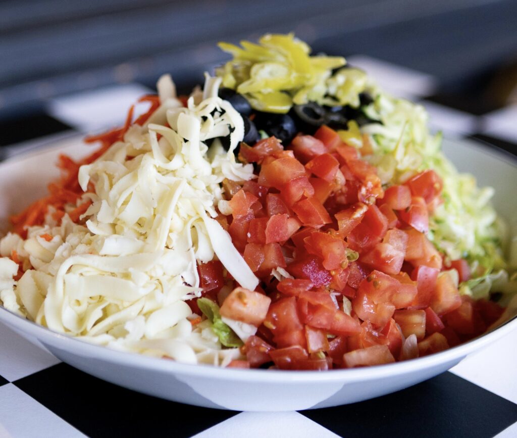 Italian chopped salad