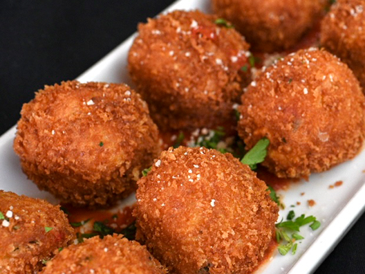 catering arrancini