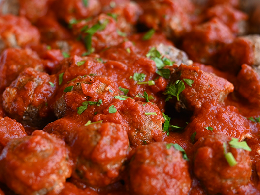 catering mini meatballs