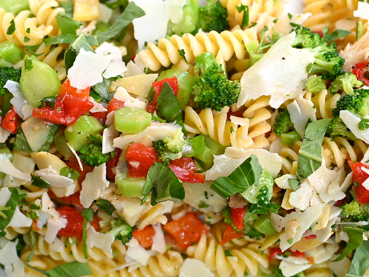 catering pasta salad