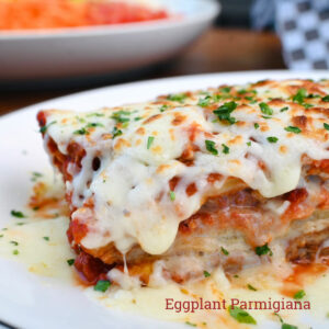 Eggplant Parmigiana