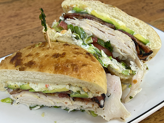 turkey club sandwich