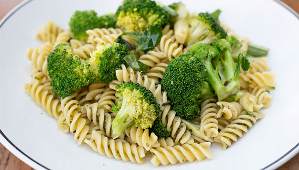 broccoli pesto pasta