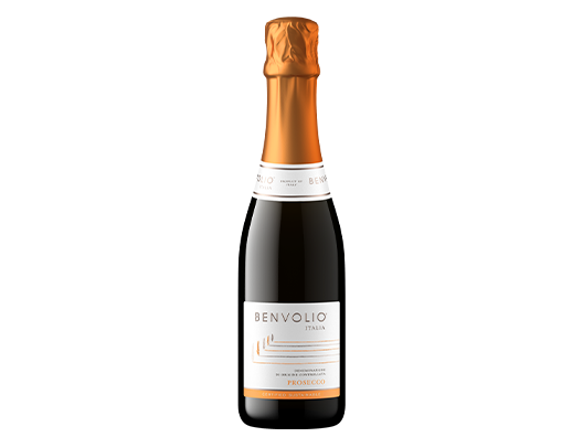 Benvolio Prosecco split