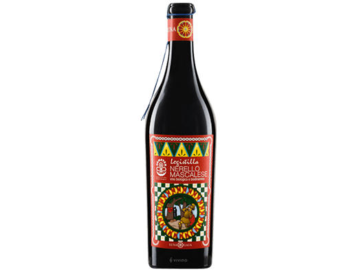 bottle of LunaGaia Nerello