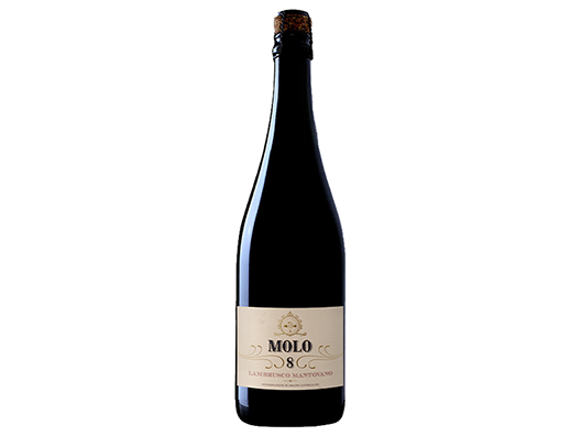 bottle of Molo 8