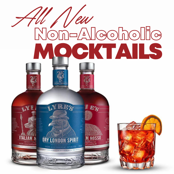 All New Non-Alcholic Mocktails