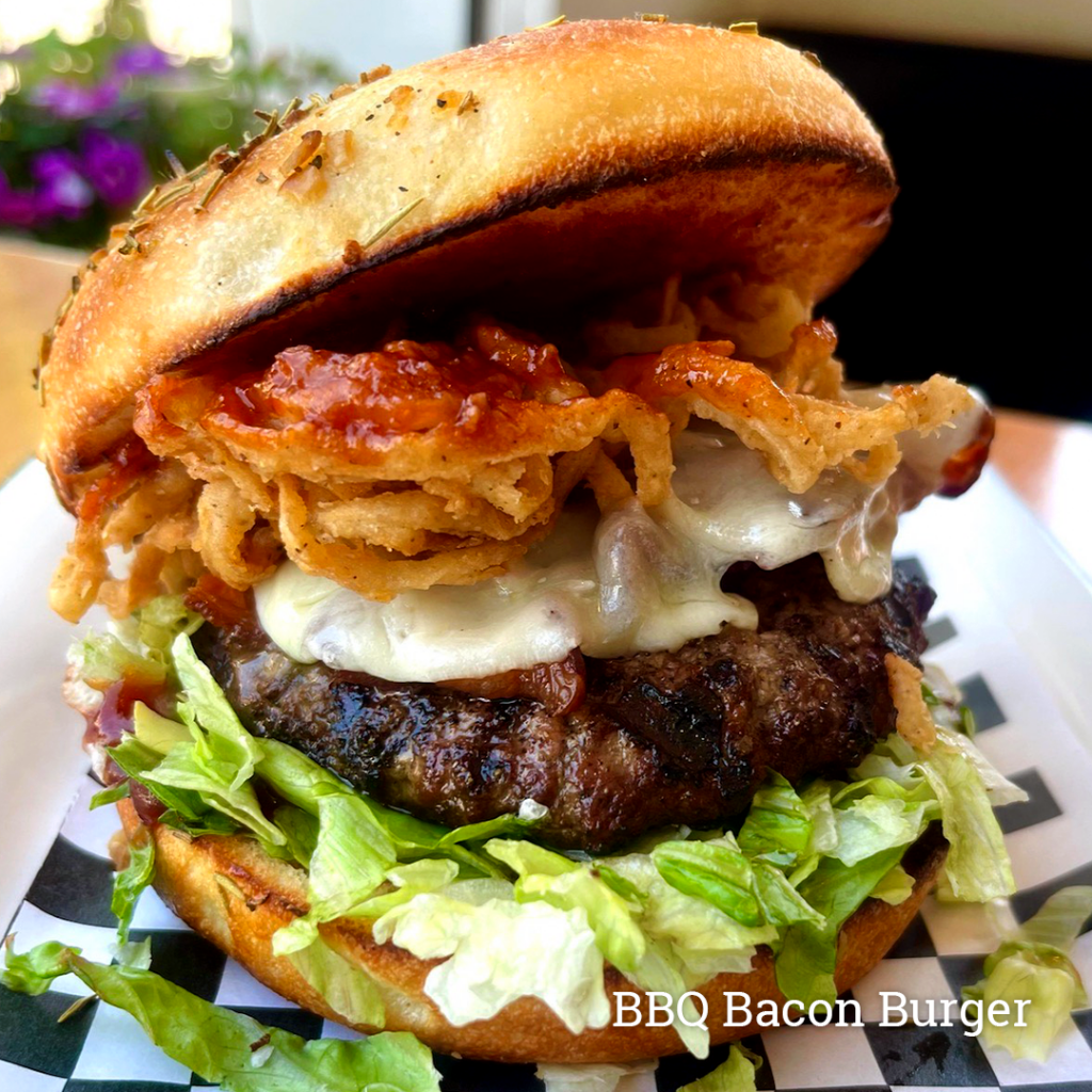 BBQ Bacon Burger