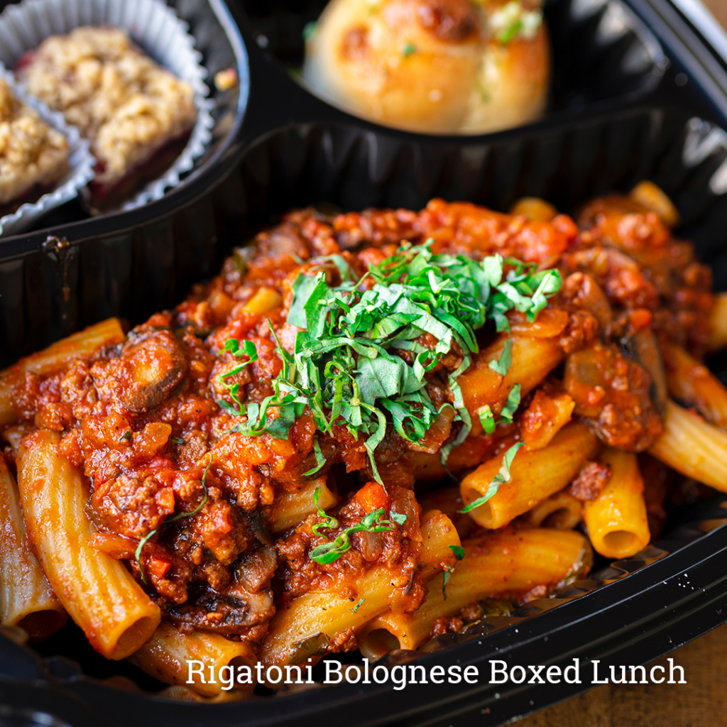 Rigatoni Boxed Lunch