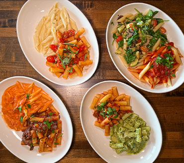 Summer size pastas